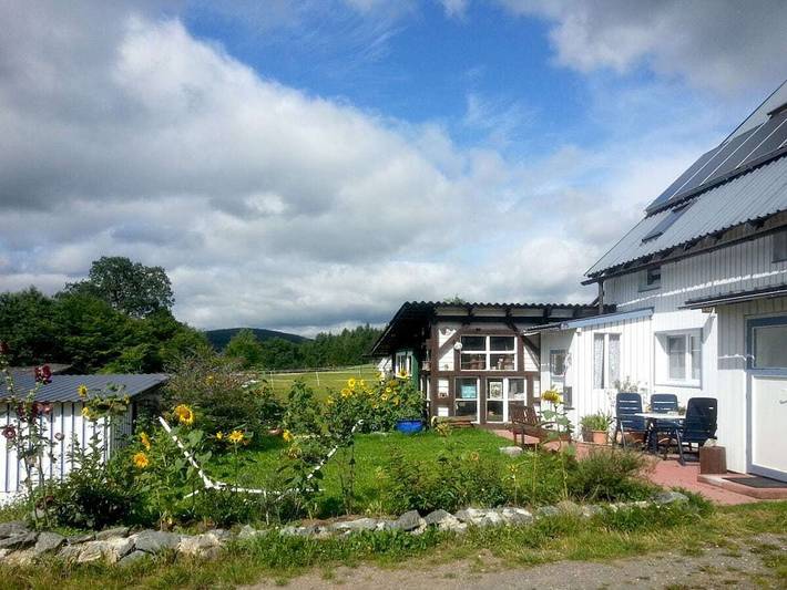 Ferienwohnung mit 2 Schlafzimmer in Korbach, die Mittelgebirge