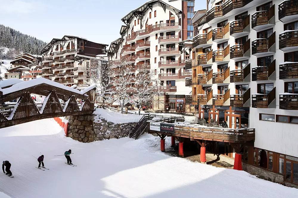 Appartement entier, Appartement 2 Pièces 5 Personnes - Sélection in La Tania, La Perrière