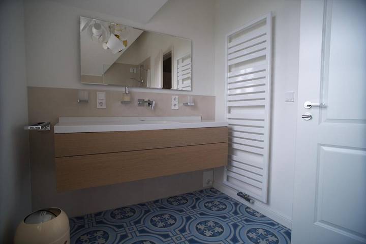 Ferienhaus mit Meerblick für 6 Personen, mit Whirlpool und Sauna sowie Garten auf den Ostfriesische Inseln - 3