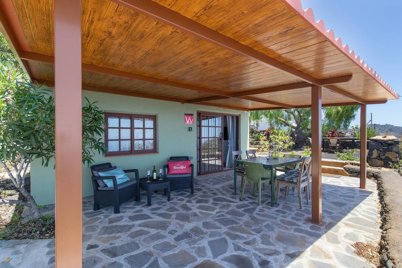 Holiday Home 'Villa 4 El Sueño De Orión' with Mountain Views, Wi-Fi and Air Conditioning in Las Manchas, Los Llanos de Aridane