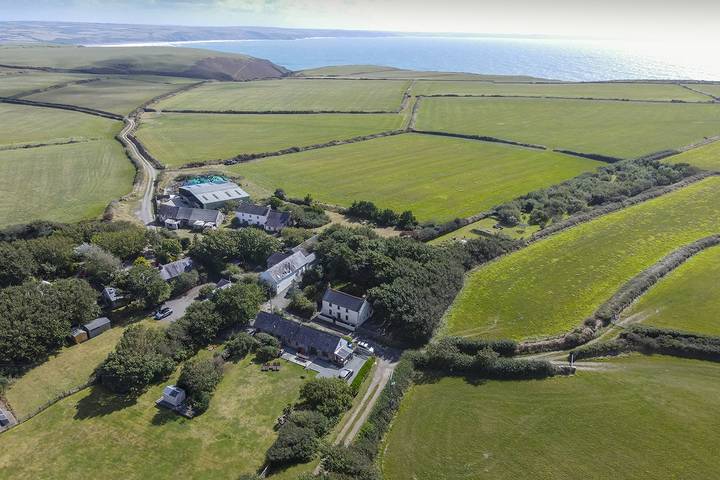 Cottage for 8 people in Solva
