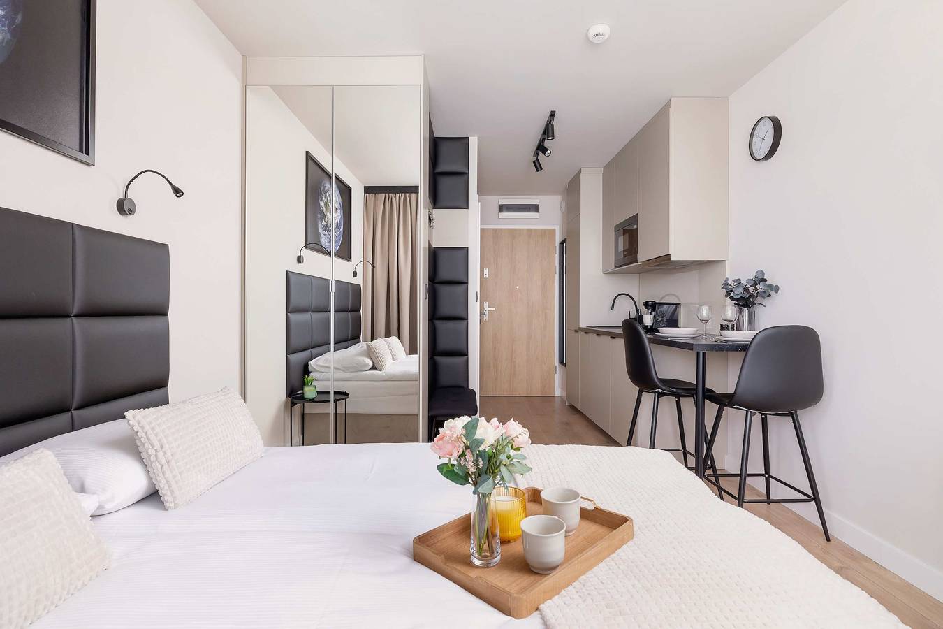 Studio entier, Goszczyńskiego 1 | Modern Studio | Balcony in Cracovie, Petite-Pologne