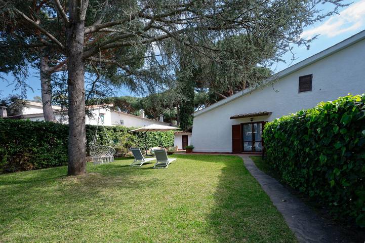 Villa pour 5 personnes, avec balcon et jardin à Castiglione della Pescaia
