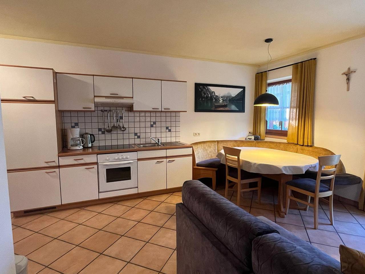 Ganze Wohnung, Ferienwohnung 'Bruneggerhof 1' mit Bergblick, Privatem Garten und Wi-Fi in Ahrntal, Zillertaler Alpen