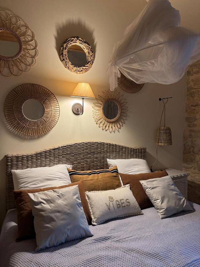 Location de vacances pour 8 personnes, avec piscine ainsi que balcon et vue, adapté aux familles à Saint-Maurice-de-Cazevieille - 4