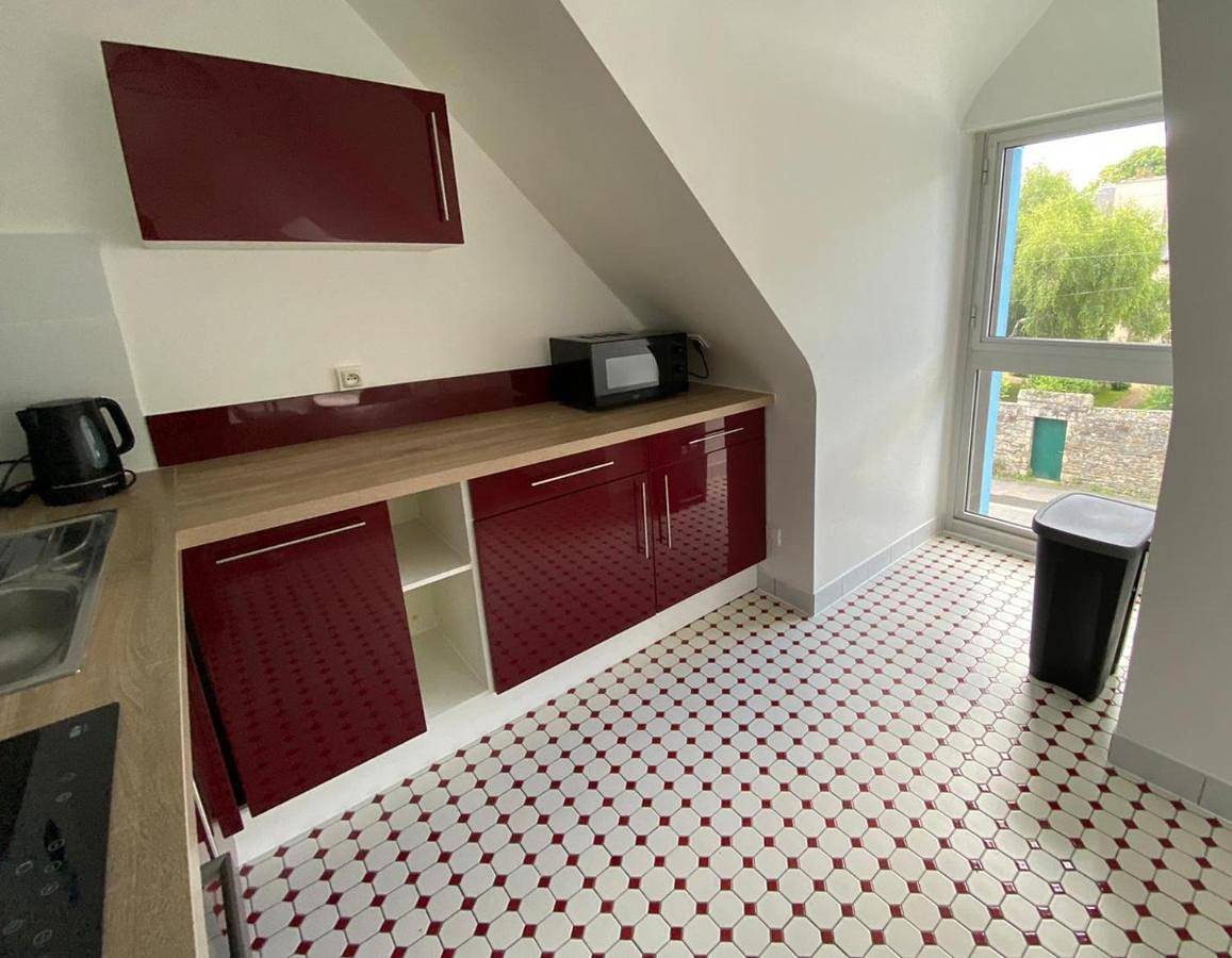 Appartement entier, One-Bedroom Apartment in Landerneau, Région de Brest