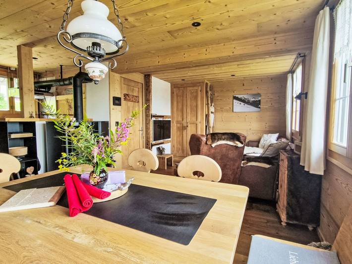 Location de vacances pour 5 personnes, avec Terrasse et Jardin à Brienz - 4