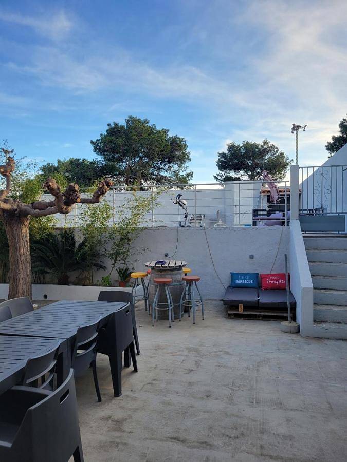 Villa pour 10 personnes, avec piscine ainsi que vue et jardin, animaux acceptés à Canet-en-Roussillon - 3