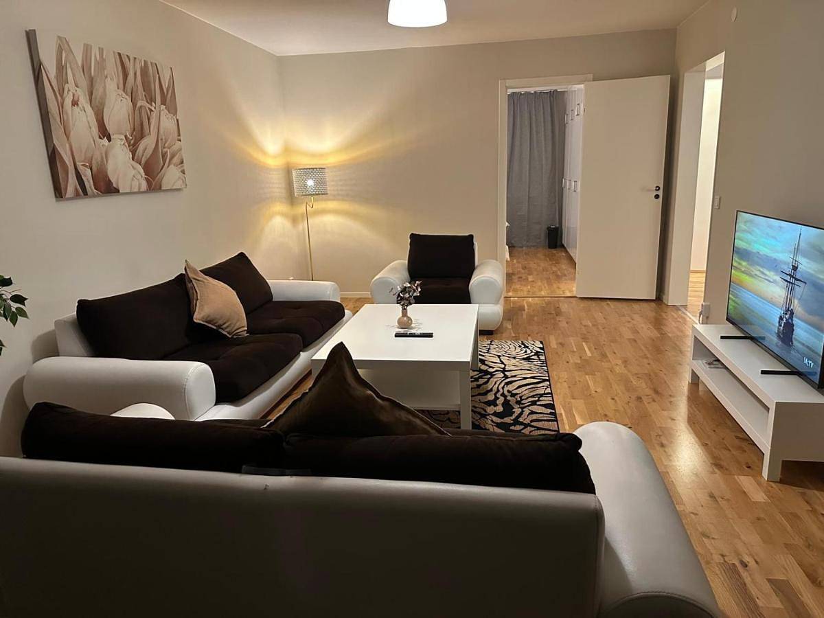 Appartement entier, Noah longstay Kungsfågelgatan in Västeras, Västmanland