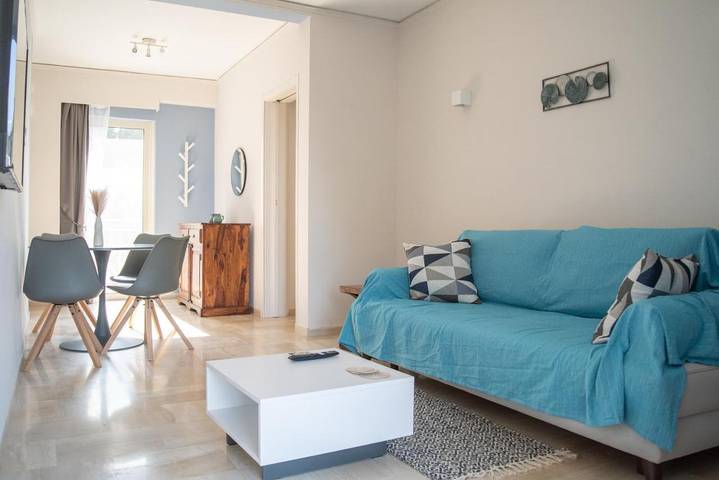 Vakantieappartement voor 4 personen, met balkon en uitzicht - 1