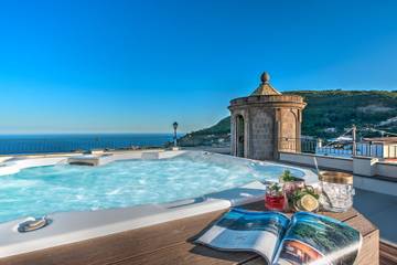 Villa per 8 Persone in Sant'Agnello, Costa tirrenica Campania, Foto 4