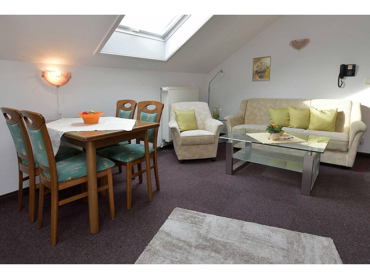 Ganze Ferienwohnung, Ferienwohnungen Haus Bahlo - Ferienwohnung Bahlo 1 in Bad Bevensen, Landkreis Uelzen