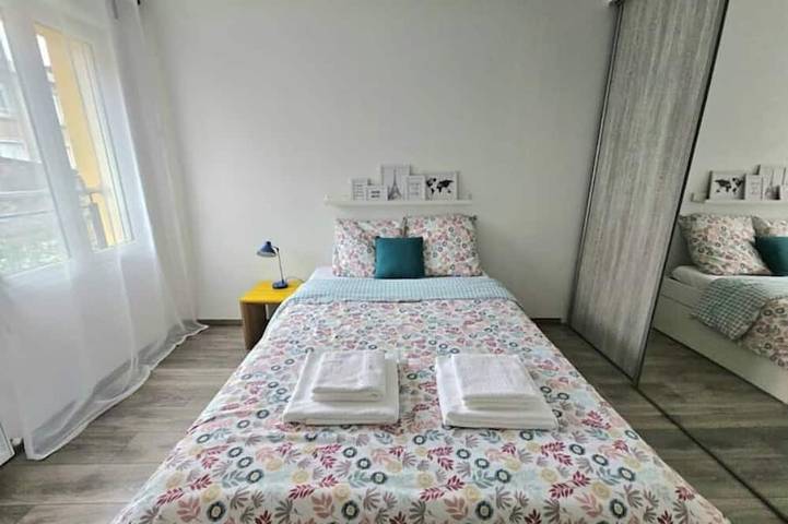 Gîte pour 4 personnes, avec jacuzzi et balcon à Choisy-le-Roi - 3