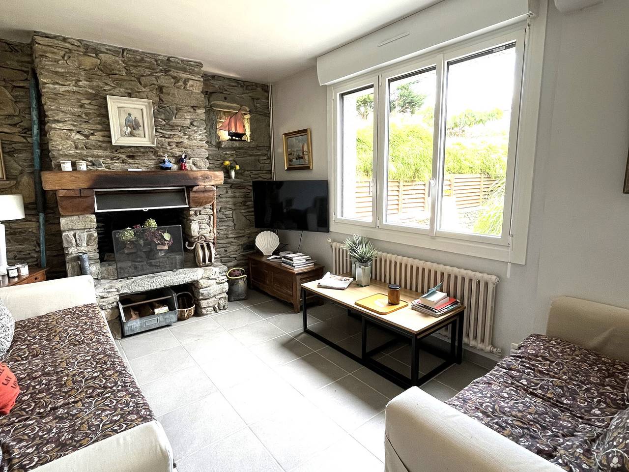 Casa familiar cerca playa Groix, jardín y garaje in Groix, Côte des Mégalithes