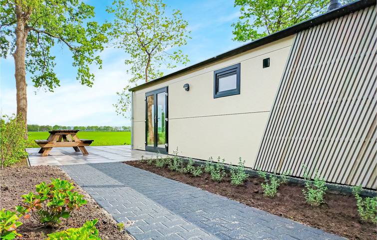 Ferienhaus für 4 Personen, mit Terrasse und Garten in Oosterwolde