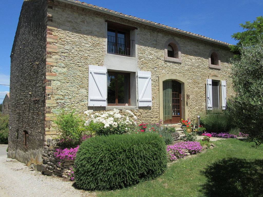 Maison Iris - Chambre in Villeneuve-lès-Montréal, Région de Carcassonne