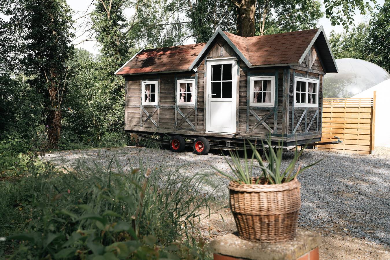 „Silberhütte am Silbersee“ in Hochdorf (Freiburg), Freiburg