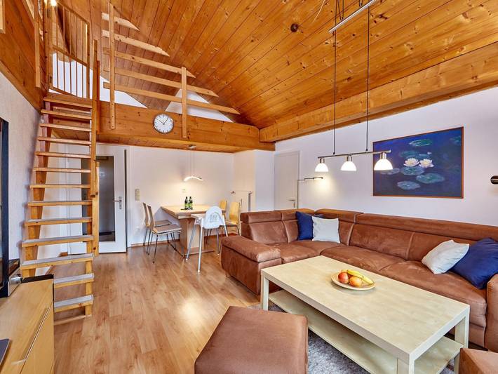Ferienwohnung für 6 Personen, mit Balkon