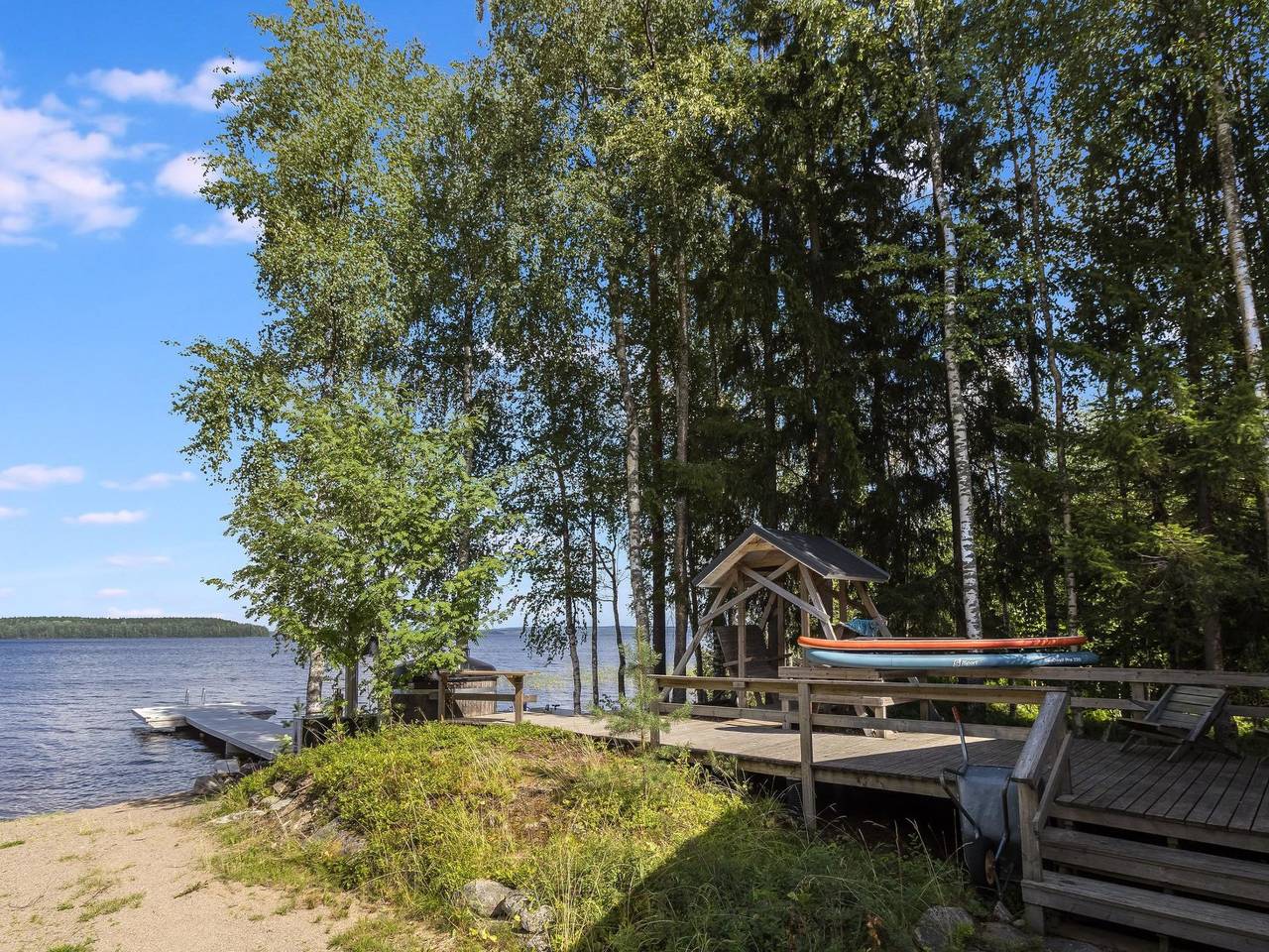 Tolvanniemi in Pyhäjärvi