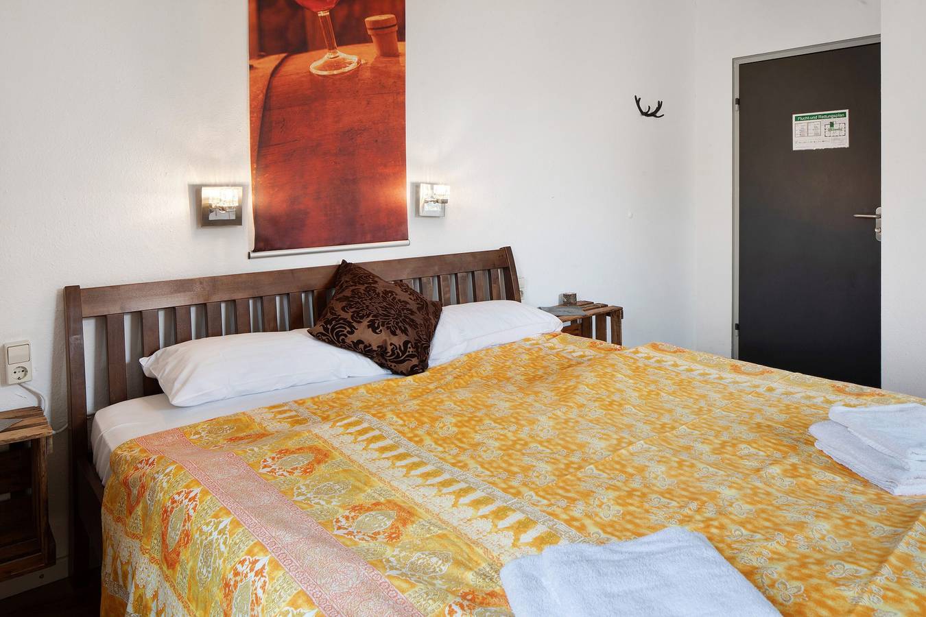 Zimmer 'In Vino Veritas' mit Gemeinschaftsgarten und Wlan in Oberrotweil, Vogtsburg im Kaiserstuhl