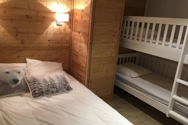 Ganze Wohnung, Luxury Apartment For 10 People in La Plagne, La Plagne-Tarentaise