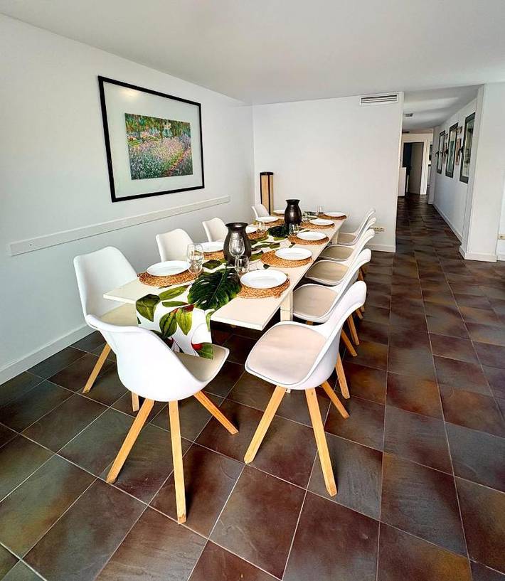 Chalet para 10 personas, con Jacuzzi y Terraza además de Jardín y Piscina en Provincia de Valencia - 4