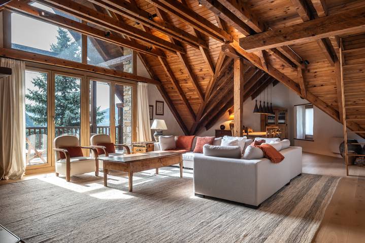 Apartamento para 8 personas, con terraza en Baqueira Beret