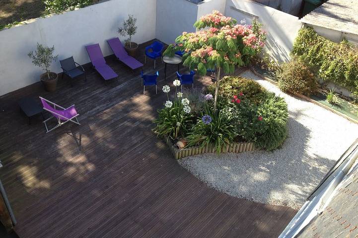 Appartement de vacances pour 5 personnes, avec balcon