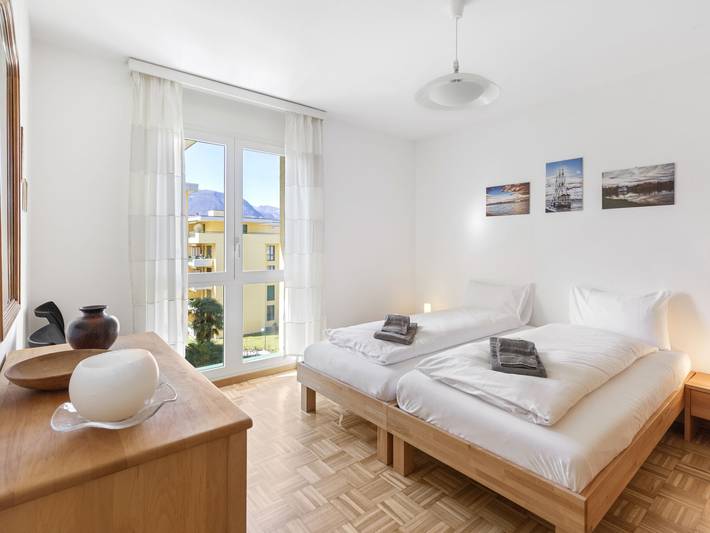 Gîte pour 2 personnes, avec vue et jardin à Locarno - 4
