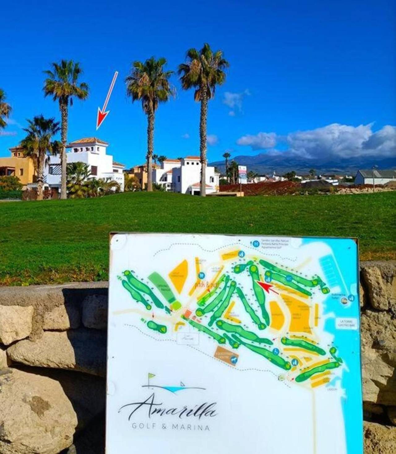 Villa de vacances « Laurisilva Spacieuse » avec vue sur mer, Wi-Fi et climatisation in Las Adelfas, Amarilla Golf