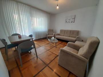 Gîte pour 4 personnes, avec terrasse et vue, animaux acceptés à Bad Wimpfen