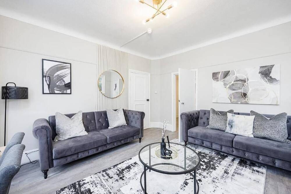 Apartamento entero, Stylish 2Br Flat | Westcliff Seafront Stay in Westcliff-on-Sea, Southend-on-Sea