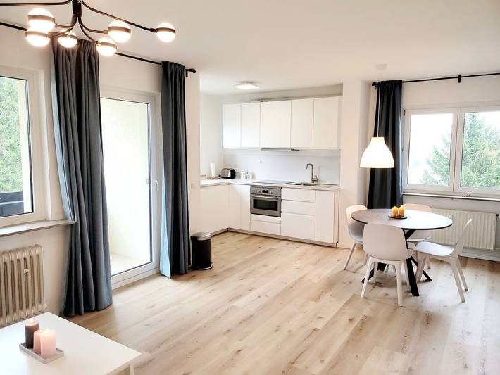 Ferienwohnung für 4 Personen, mit Sauna und Garten in Hohegeiß - 2