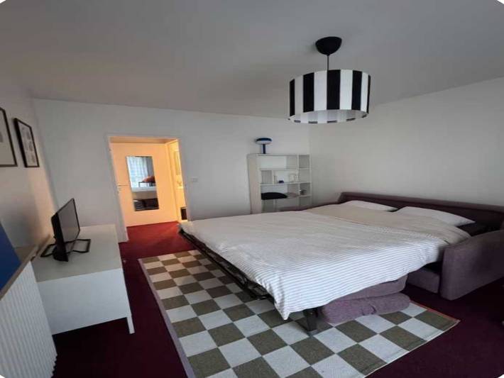 Studio pour 2 personnes, adapté aux familles - 1