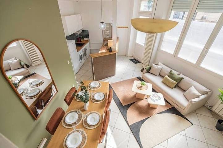 Maison de vacances pour 8 personnes à Reims