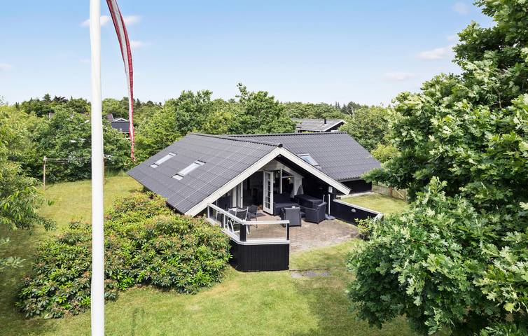 Ferienhaus für 5 Personen, mit Terrasse und Garten in Skjern