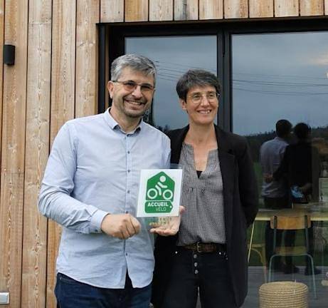 La maison longue Chave Chambres et table d'hôtes Raucoules haute Loire tourisme durable in Raucoules, Haute-Loire