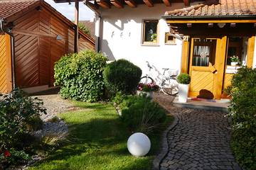 Cottage pour 2 personnes, avec terrasse à Radolfzell am Bodensee
