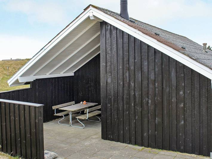 Ferienhaus für 6 Personen, mit Terrasse, kinderfreundlich in Vejers Strand - 2