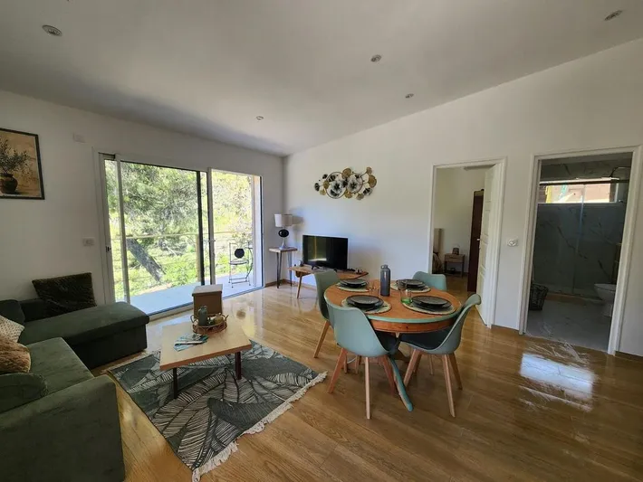 Casa de vacaciones para 3 personas, con balcón y vistas - 1
