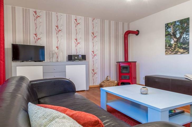 Ferienwohnung für 3 Personen, mit Terrasse und Garten sowie Sauna in Jabel - 2