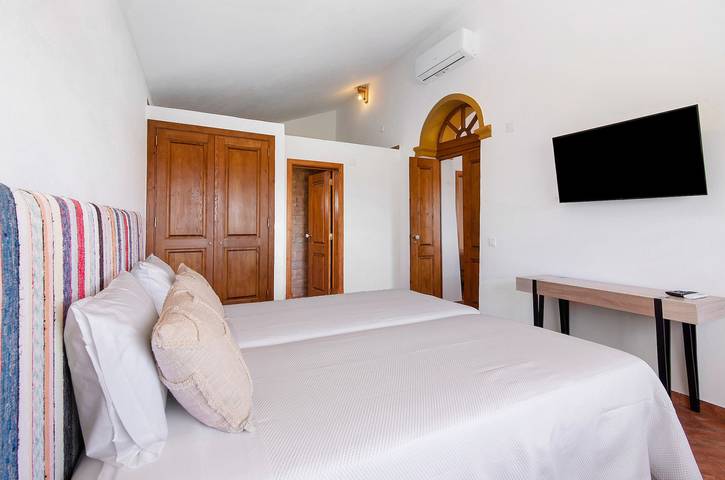 Habitación para 3 personas, con jardín, Se admiten mascotas en Alentejo - 4