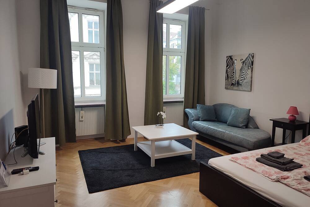 Appartement entier, Small apartment in Vienna-Hernals in Hernals, Vienne (Autriche)