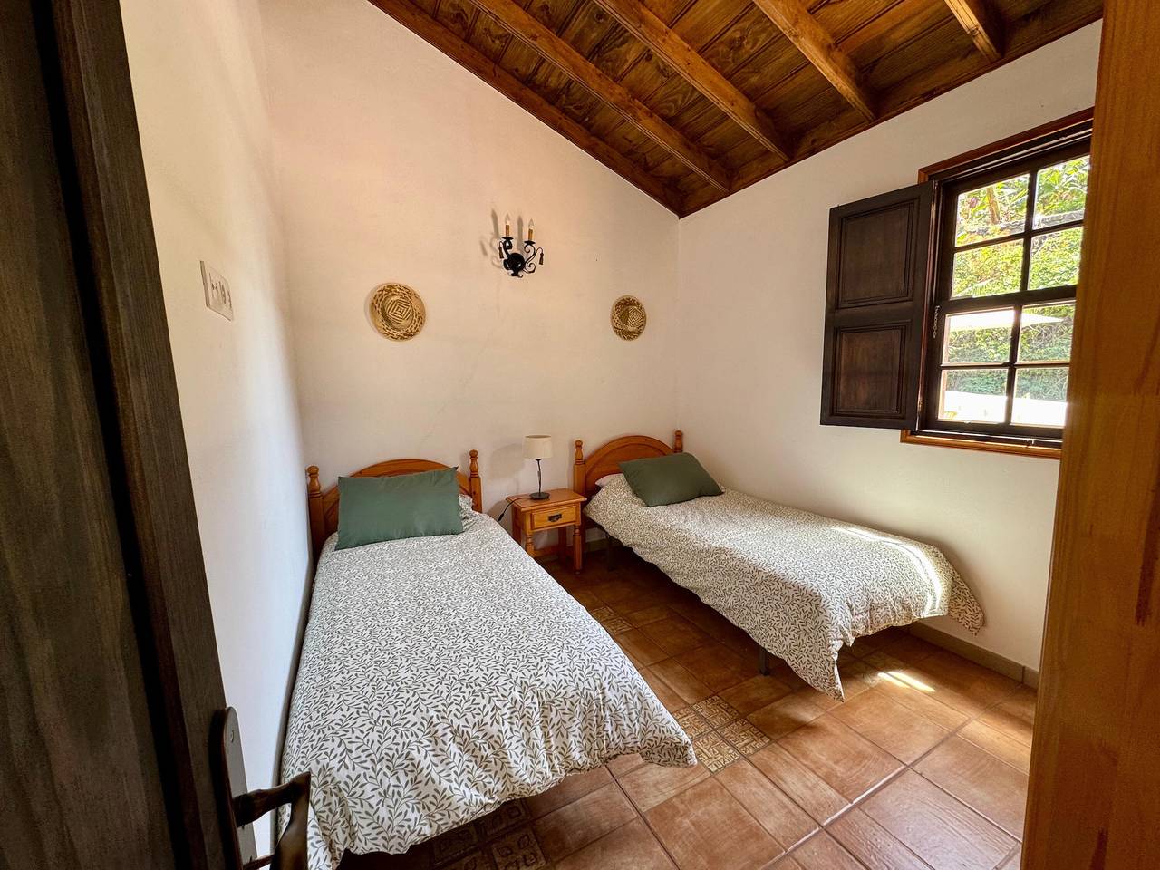 Ferienhaus 'Casa Castro' mit Bergblick, privatem Pool und Wlan in Tazacorte, La Palma Süd