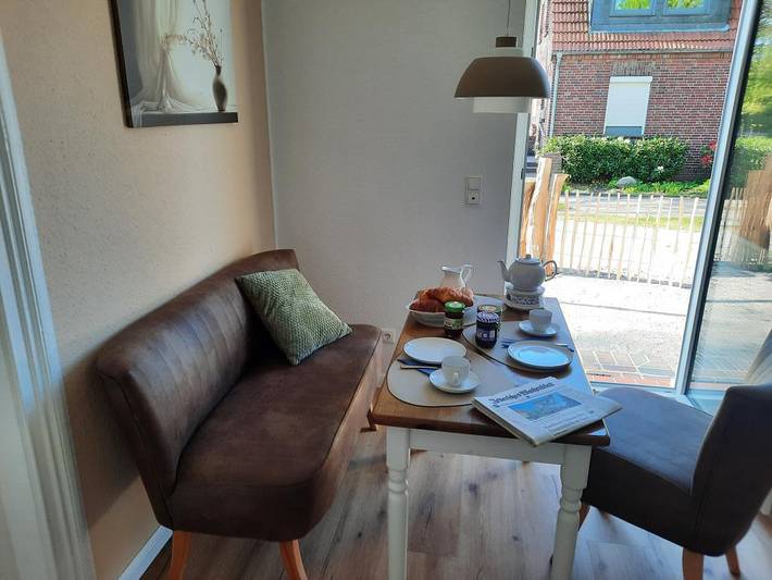 Ferienwohnung für 3 Personen, mit Terrasse in Jever - 4