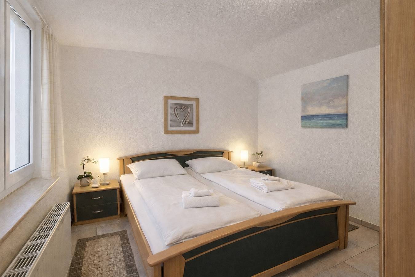 Ganze Wohnung, 45 m² Erdgeschosswohnung für 2+1 Personen mit Terrasse in Bungalowanlage in Kühlungsborn Weststrand, Kühlungsborn