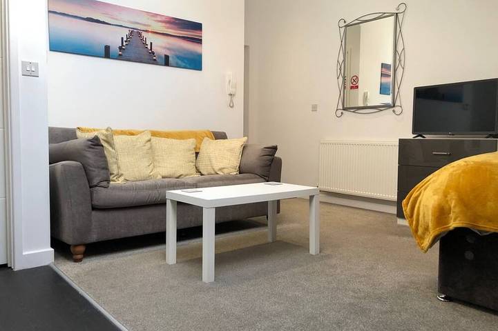 Appartement entier, Brosse à dents Apartments - Studio Appartement Nr Ipswich Waterfront / Town Center in Ipswich, Suffolk