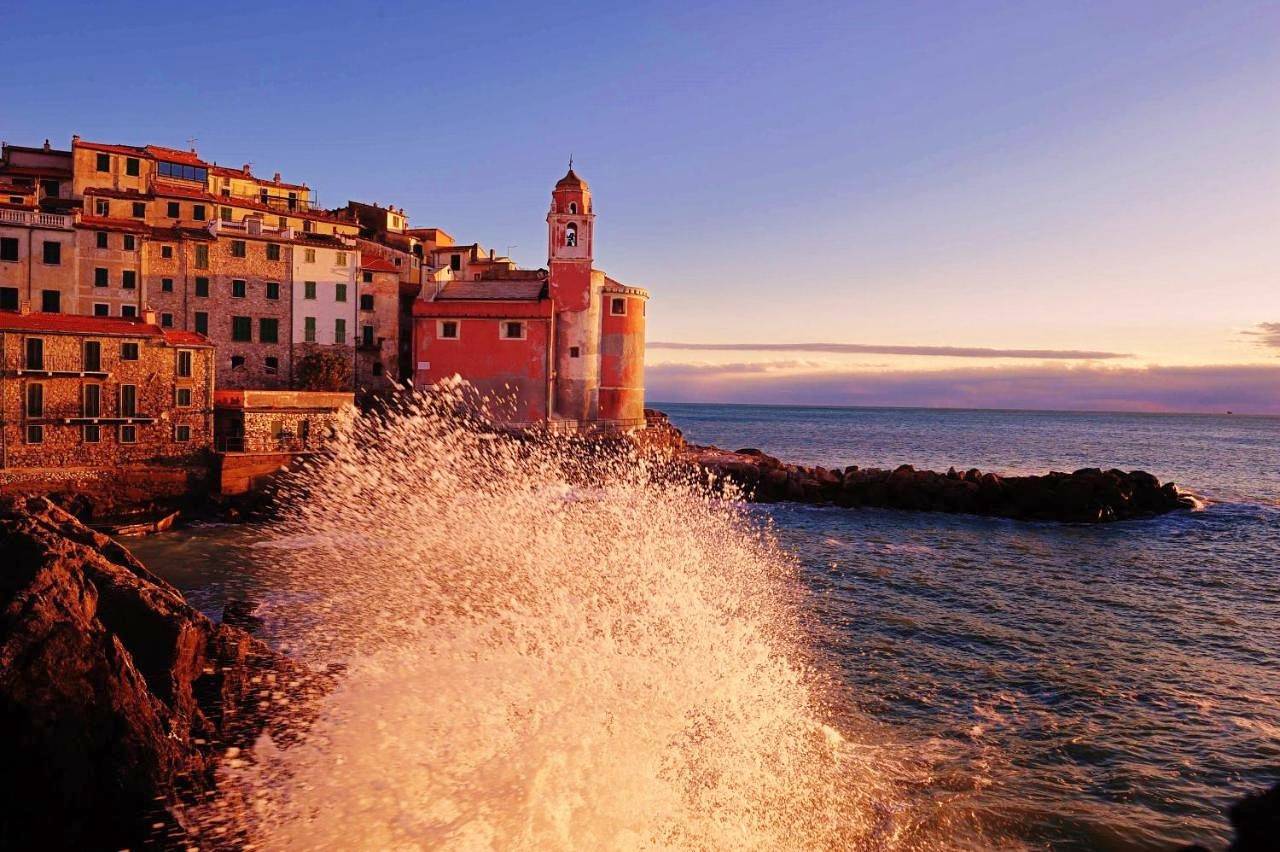 Gambero Nero in Tellaro, Commune de Lerici