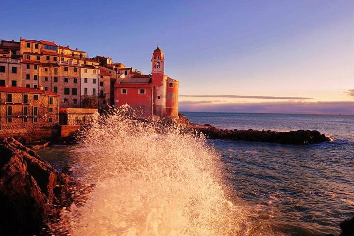 Gîte pour 3 personnes, avec terrasse et vue, animaux acceptés à Tellaro - 4