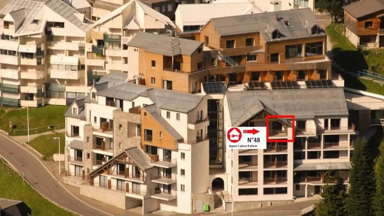 Ganze Ferienwohnung, Ferienwohnung für 8 Personen (61 m²) in Eaux Bonnes in Gourette, Eaux-Bonnes